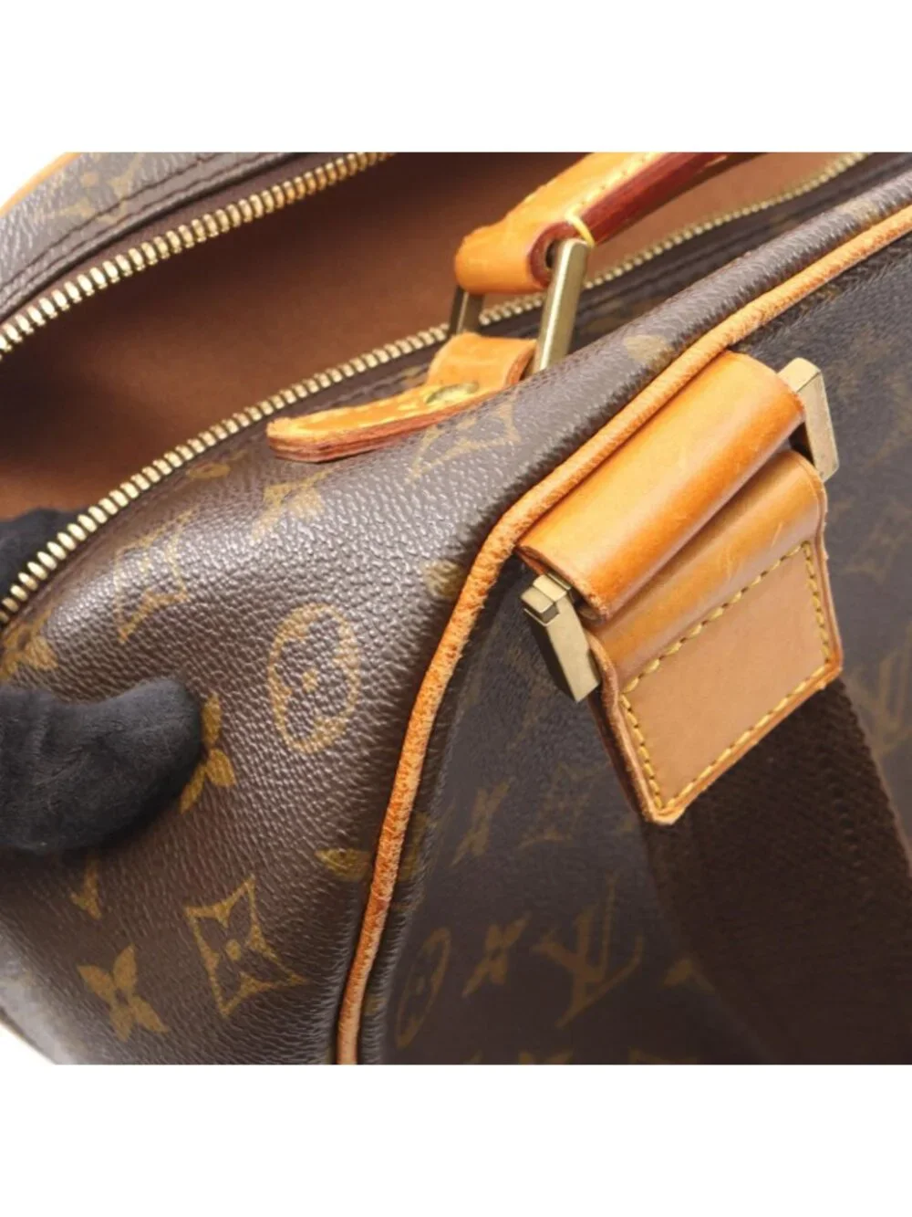 Louis Vuitton Handbag Pack All Sac a Dos Monogram Canvas Leather
